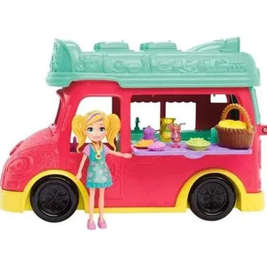 Polly Pocket Smoothies Food Truck 2 in 1
