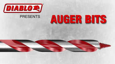 Diablo Dura-Tip 3/8 in. D X 17.5 in. L Auger Bit High Speed Steel 1 pc