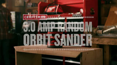 Craftsman 3 amps Corded 5 in. Random Orbit Sander