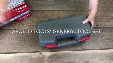 Apollo Tools General Tool Kit 39 pc