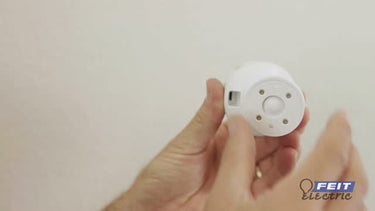 Feit Smart Home Motion-Sensing Battery Powered LED White Smart-Enabled Replacement Motion Sensor