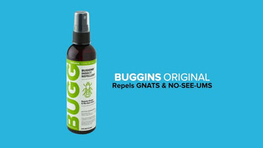 BUGG BUGGINS Original Insect Repellent Liquid For Gnats/No-See-Ums 4 oz