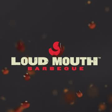 Loud Mouth KAABLAMO Hot N' Spicy BBQ Sauce 19.4 oz