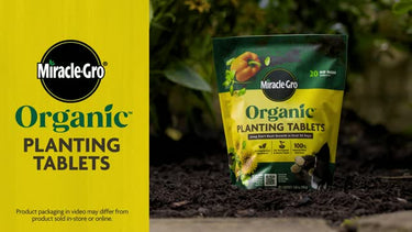 Miracle-Gro Organic Tablets Plant Food 20 ct