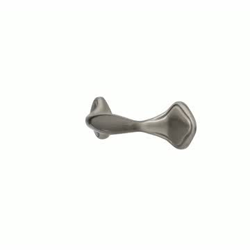 Amerock Allison Traditional Arch Cabinet Pull 3 in. Satin Nickel Silver 1 pk