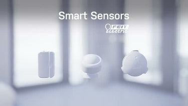 Feit Smart Home Motion-Sensing Battery Powered LED White Smart-Enabled Replacement Motion Sensor