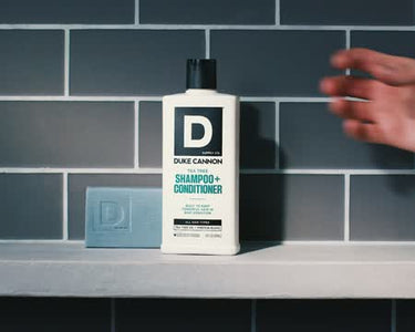 Duke Cannon Sawtooth Alpine Air + Cedarwood Scent Shampoo Plus Conditioner 14 oz 1 pk