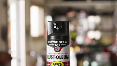 Rust-Oleum Stops Rust Flat Brown Primer Spray 12 oz