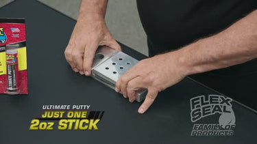 Flex Seal Family of Products Flex Seal Epoxy Extra Strength Epoxy Black Epoxy Syringe 0.85 fl. oz.
