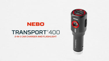 NEBO TRANSPORT Car Cell Phone Charger 700 mAh 1 pk