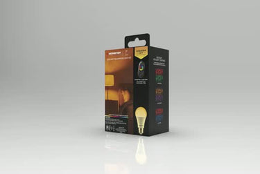 Monster Just Color It Up A19 E26 (Medium) Mood Light Color Bulb Kit Multi-Colored 7 Watt Equivalence