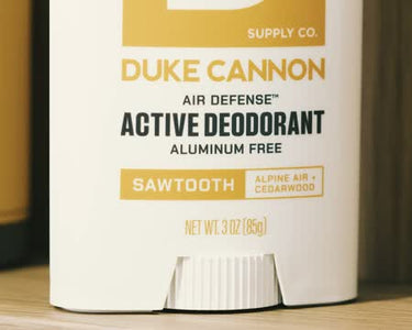 Duke Cannon Air Defence White Aluminum Free Deodorant 3 oz 1 pk