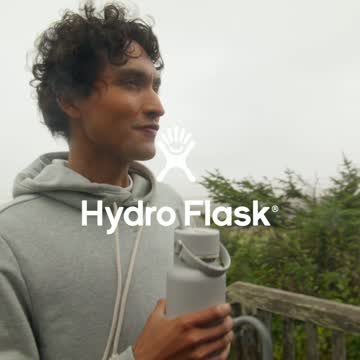 Hydroflask 24 oz Surf BPA Free Bottle with Straw Cap