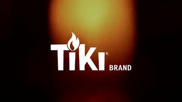 TIKI Easy Pour Brown Bamboo 60 in. Tiki Outdoor Torch 1 pk