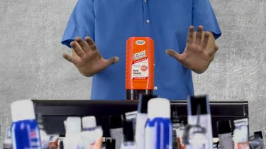 Fast Orange Citrus Scent Pumice Lotion Hand Cleaner 15 oz