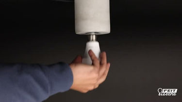 Feit Smart Home A21 E26 (Medium) Smart-Enabled LED Bulb Color Changing 100 Watt Equivalence 1 pk