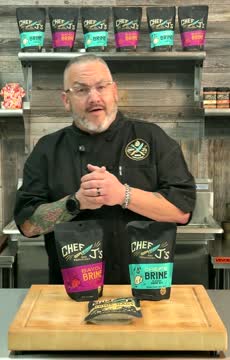 Chef J's BBQ Provisions Chefs Brine Brine Mix 16 oz