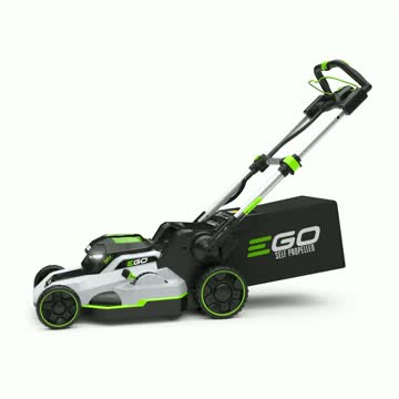 EGO Power+Touch Drive LM2125SP 21 in. 56 V Battery Self-Propelled Lawn Mower Kit (Battery & Charger)