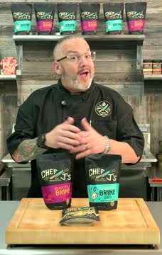 Chef J's BBQ Provisions Chefs Brine Brine Mix 16 oz