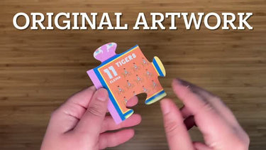 Upbounders Joyful Carousel 2-Sided Jumbo Puzzle 24 pc