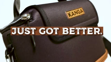 Kanga Blue/Red 12 can Soft Sided Cooler