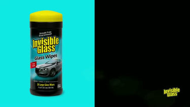 Stoner Invisible Glass Glass Cleaner Wipes 28 ct