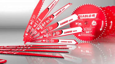 Diablo 5-1/4 in. Carbide T-Shank General Purpose Jig Saw Blade 5/7 TPI 1 pk