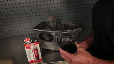 J-B Weld High Heat High Strength Automotive Epoxy Putty 2 oz