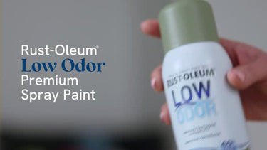Rust-Oleum Low Odor Gloss Anchor Gray Spray Paint 11 oz