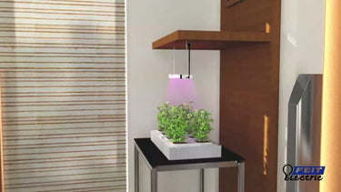 Feit BR30 E26 (Medium) LED Grow Light Sunlight 60 Watt Equivalence 1 pk