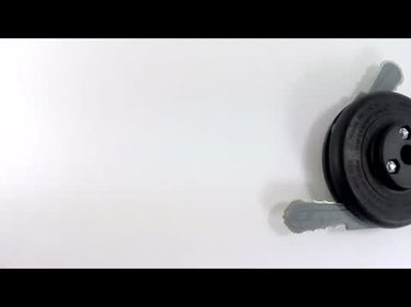 Weed Warrior Universal Fit Brush Cutter Residential Grade 10.13 in. L Trimmer Head