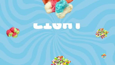 Brain Freeze Crunch Sour Candy 5.6 oz