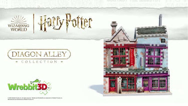 Wrebbit3D Harry Potter Quality Quidditch Supplies & Slug and Jiggers 3D Jigsaw Puzzle Multicolored 3
