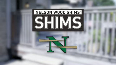 Nelson 1.5 in. W X 8 in. L Wood Shim 12 pk