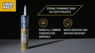 Liquid Nails Heavy Duty Solvent Based Construction Adhesive 10 oz