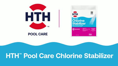 HTH Pool Care Granule Chlorine Stabilizer 4 lb