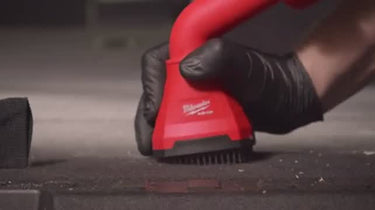 Milwaukee AIR-TIP 1-1/4 in. - 2-1/2 in. Shop Swiveling Palm Brush Wet/Dry Vac Brush Kit 5 pc