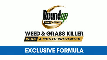 Roundup Dual Action Weed and Grass Killer RTU Liquid 1.25 gal