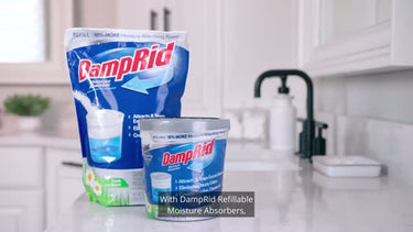 DampRid Moisture Absorber Refill Lavender Vanilla Scent 44 oz