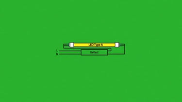 Feit T8 Color Selectable 48 in. G13 Linear Led Linear Lamp 32 Watt Equivalence 2 pk