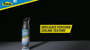 Homax Pro Grade White Water-Based Wall and Ceiling Texture Paint 14 oz