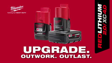 Milwaukee M12 RedLithium XC 6 Ah Lithium-Ion Battery Pack 1 pc
