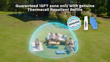 Thermacell Fuel-ZoneGuard Insect Repellent Refill For Mosquitoes 48-Hr Refill pk