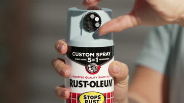 Rust-Oleum Stops Rust Satin Peaceful Blue Protective Enamel Spray Paint 12 oz