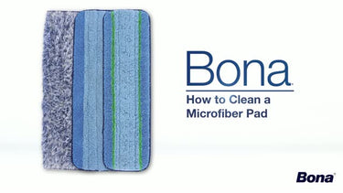 Bona Microplus 15 in. Wet Microfiber Mop Pad 3 pk