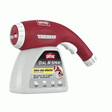 Ortho Dial N Spray Sprayer Hose End Sprayer