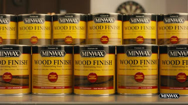 Minwax Wood Finish Semi-Transparent Honey Oil-Based Penetrating Wood Finish 1/2 pt