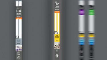 Feit T8 Daylight Deluxe 48 in. G13 Linear LED Linear Lamp 32 Watt Equivalence 2 pk