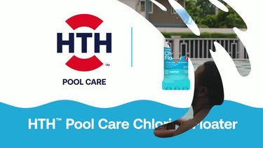 HTH Pool Care Tablet Swimming Pool Sanatizer 3 lb