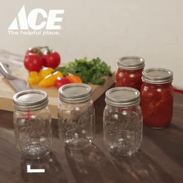 Ball Wide Mouth Mason Jar 64 oz 6 pk